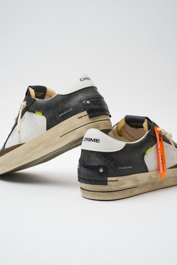 Crime London Sneaker Multicolor Uomo - 5