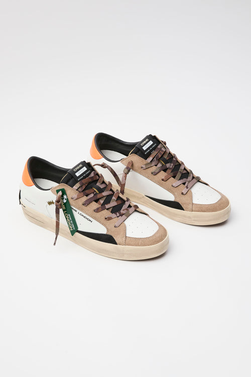 Crime London Sneaker White Uomo - 2