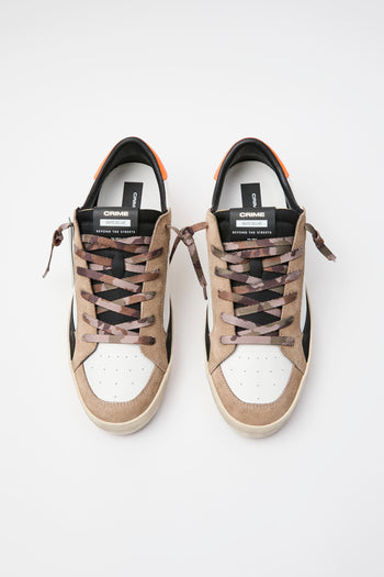 Crime London Sneaker White Uomo - 3