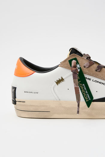 Crime London Sneaker White Uomo - 4