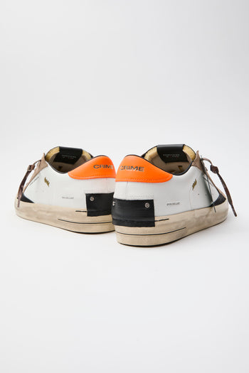 Crime London Sneaker White Uomo - 5