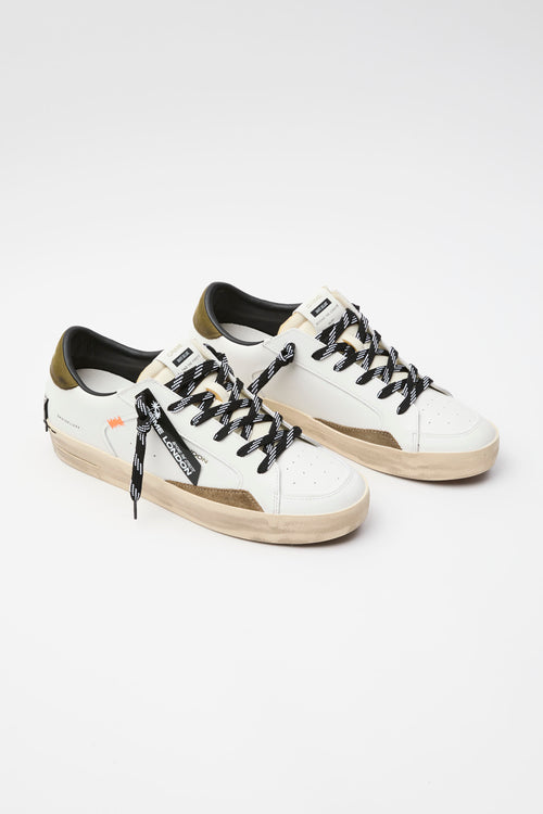 Crime London Sneaker White Uomo - 2