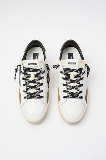 Crime London Sneaker White Uomo - 3