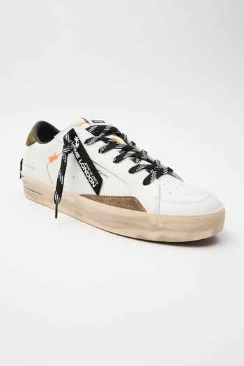 Crime London Sneaker White Uomo - 4