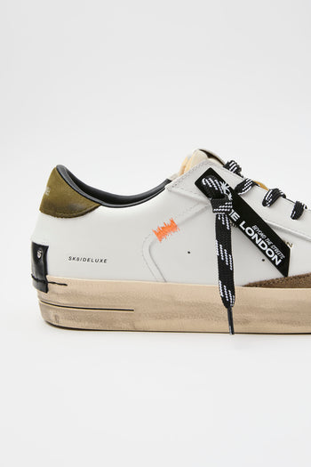 Crime London Sneaker White Uomo - 5