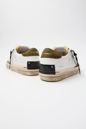 Crime London Sneaker White Uomo - 6
