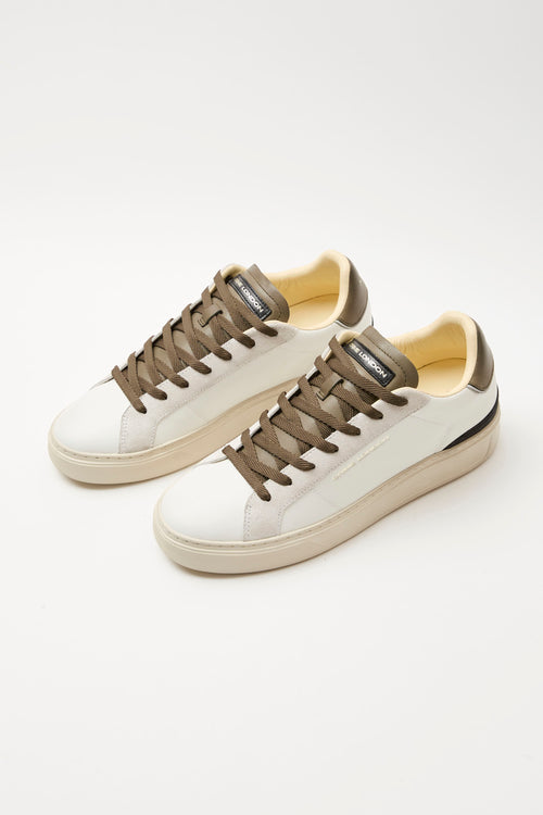 Crime London Sneaker White Uomo - 2