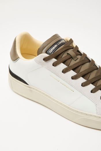 Crime London Sneaker White Uomo - 4