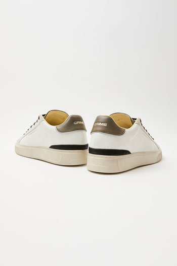Crime London Sneaker White Uomo - 5