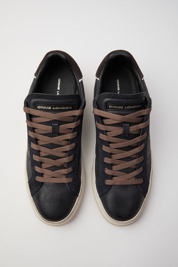 Crime London Sneaker Blue Uomo - 6