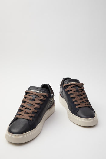 Crime London Sneaker Blue Uomo - 7