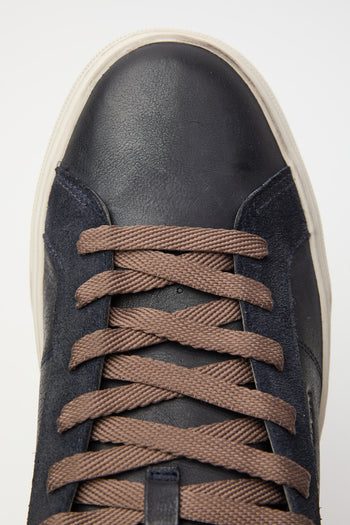 Crime London Sneaker Blue Uomo - 8