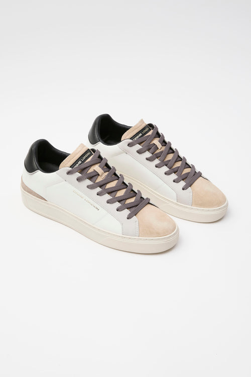 Crime London Sneaker White Uomo - 2