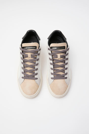 Crime London Sneaker White Uomo - 3