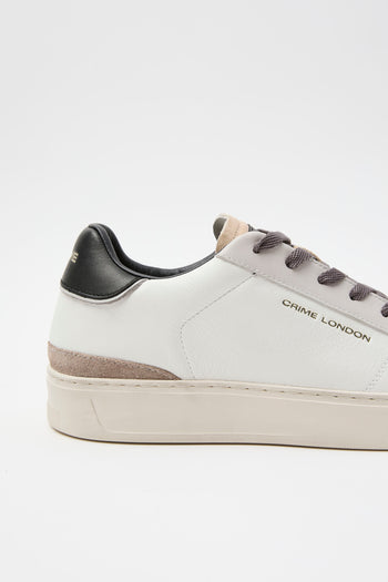 Crime London Sneaker White Uomo - 4