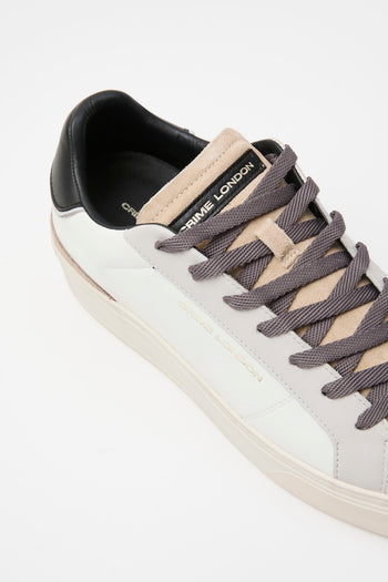 Crime London Sneaker White Uomo - 5