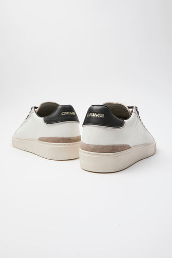 Crime London Sneaker White Uomo - 6