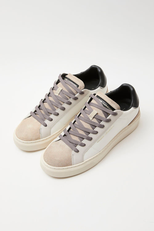 Crime London Sneaker White Uomo - 2
