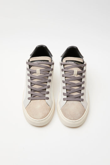 Crime London Sneaker White Uomo - 3