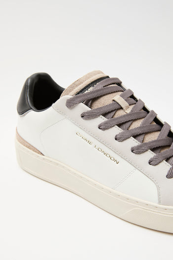 Crime London Sneaker White Uomo - 4