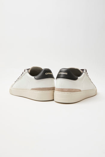 Crime London Sneaker White Uomo - 6