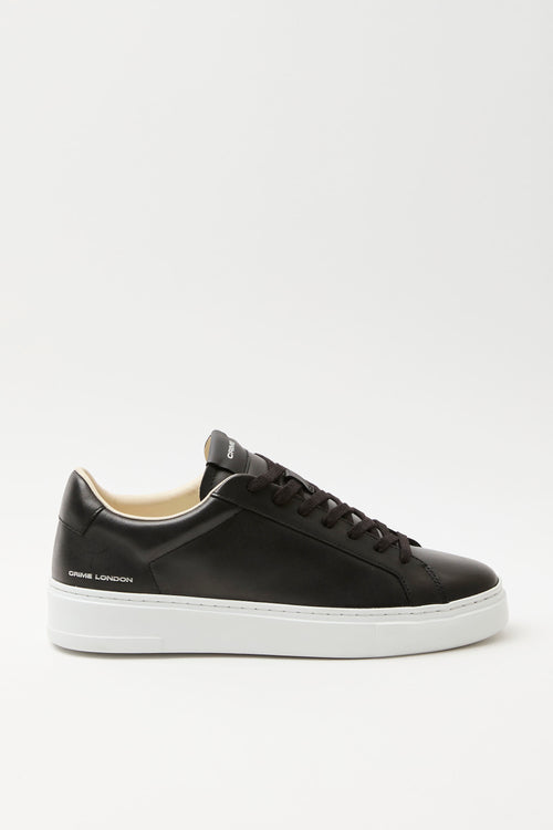 Crime London Sneaker Black Uomo