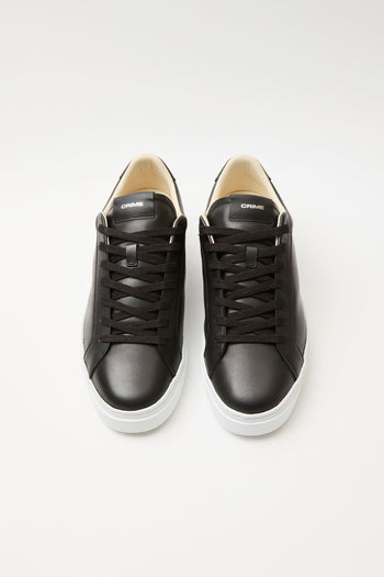 Crime London Sneaker Black Uomo - 3