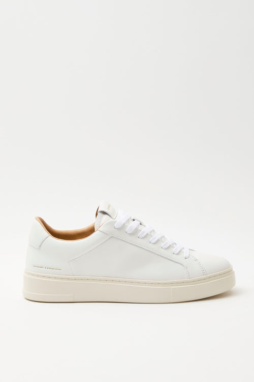 Crime London Sneaker White Uomo
