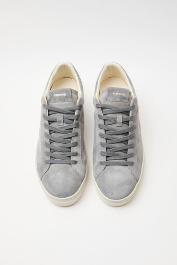 Crime London Sneaker Charcoal Uomo - 3