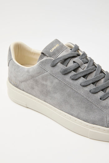Crime London Sneaker Charcoal Uomo - 4
