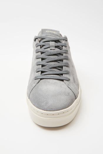 Crime London Sneaker Charcoal Uomo - 7