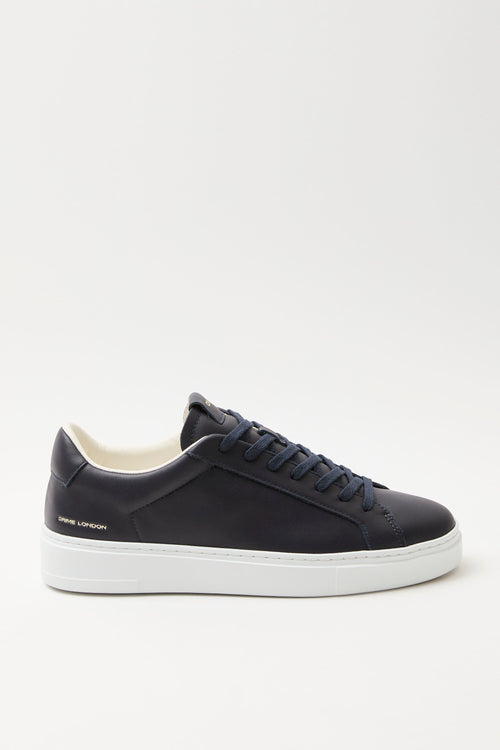 Crime London Sneaker Blue Uomo