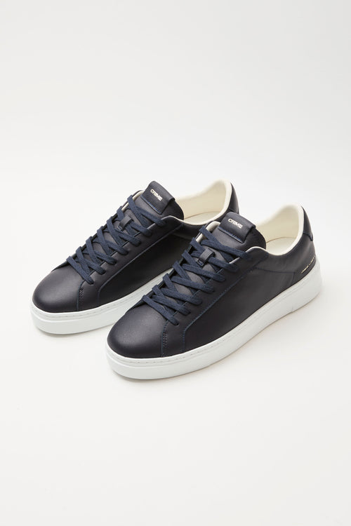 Crime London Sneaker Blue Uomo - 2