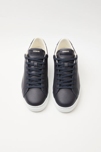 Crime London Sneaker Blue Uomo - 3