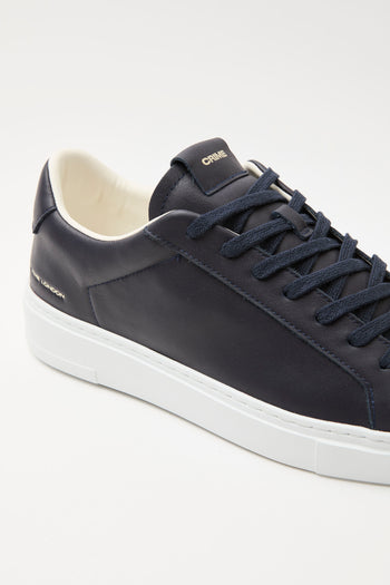 Crime London Sneaker Blue Uomo - 4