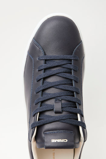 Crime London Sneaker Blue Uomo - 8