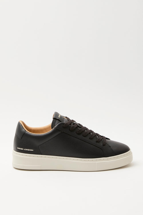 Crime London Sneaker Black Uomo