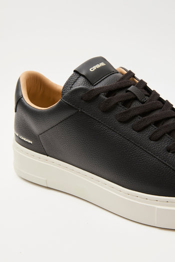 Crime London Sneaker Black Uomo - 4