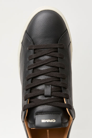 Crime London Sneaker Black Uomo - 7