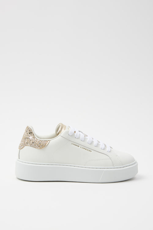 Crime London Sneaker White Donna