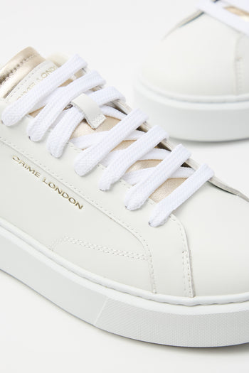 Crime London Sneaker White Donna - 3