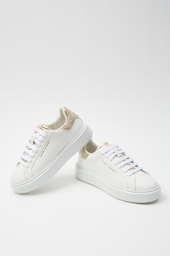 Crime London Sneaker White Donna - 5
