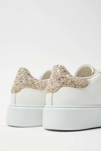 Crime London Sneaker White Donna - 6