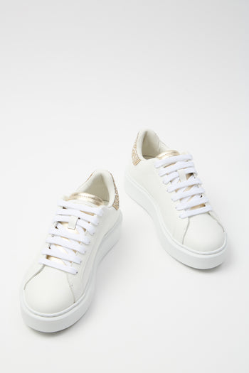 Crime London Sneaker White Donna - 7