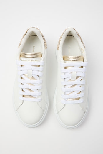 Crime London Sneaker White Donna - 8