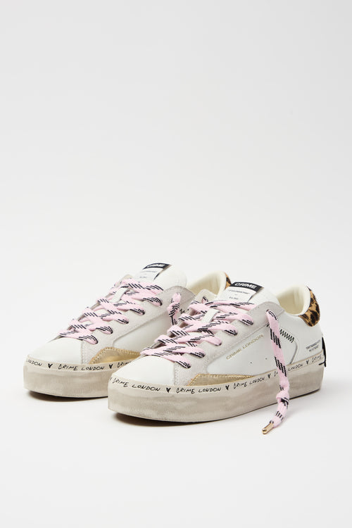 Crime London Sneaker White Donna - 2
