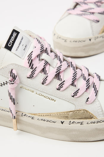 Crime London Sneaker White Donna - 3