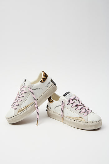 Crime London Sneaker White Donna - 5