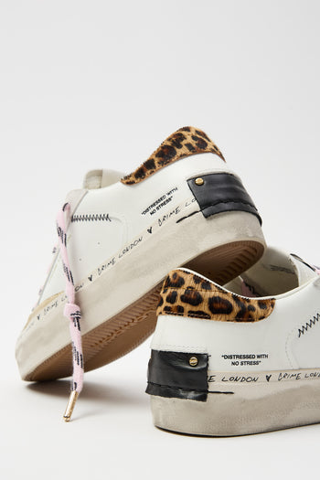 Crime London Sneaker White Donna - 6