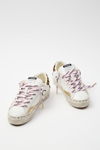 Crime London Sneaker White Donna - 7